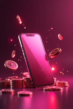 Smartphone met Eskimo casino app
